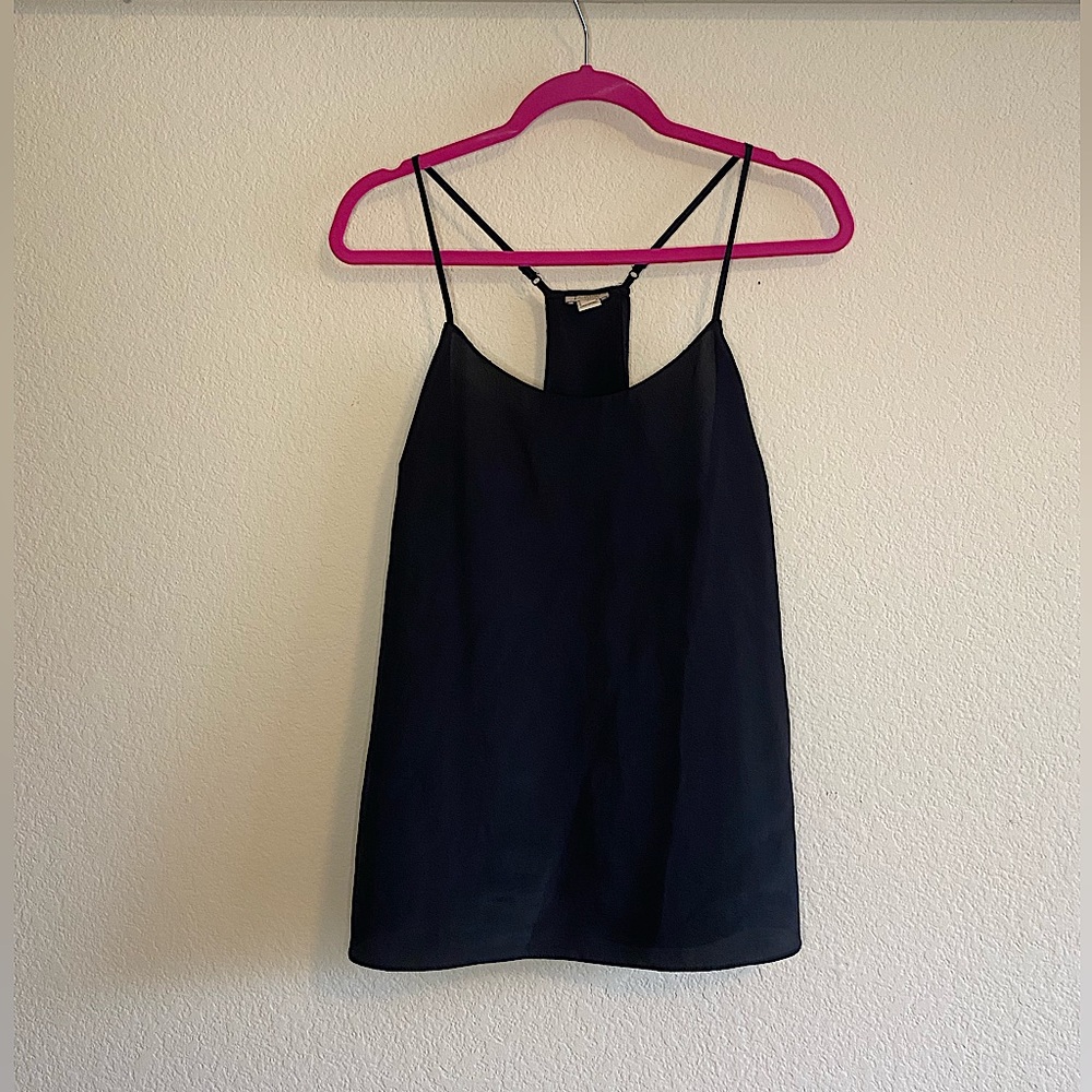 J. Crew Black Tank Top